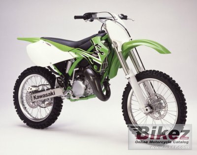 2002 Kawasaki KX 125 photo